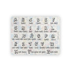 Spanish Alphabet 30-Piece Puzzle  Kids’ Letter and Phonics Learning Tool