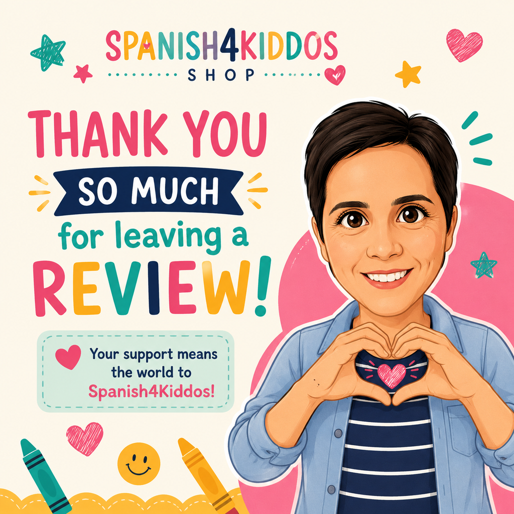 Spanish Halloween Activities and Coloring Book for Kids - PreK to K