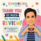 Spanish Halloween Activities and Coloring Book for Kids - PreK to K