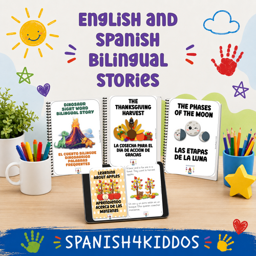 Spanish Fall Theme Worksheets and Ebooks