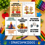 Fall Spanish Learning Bundle