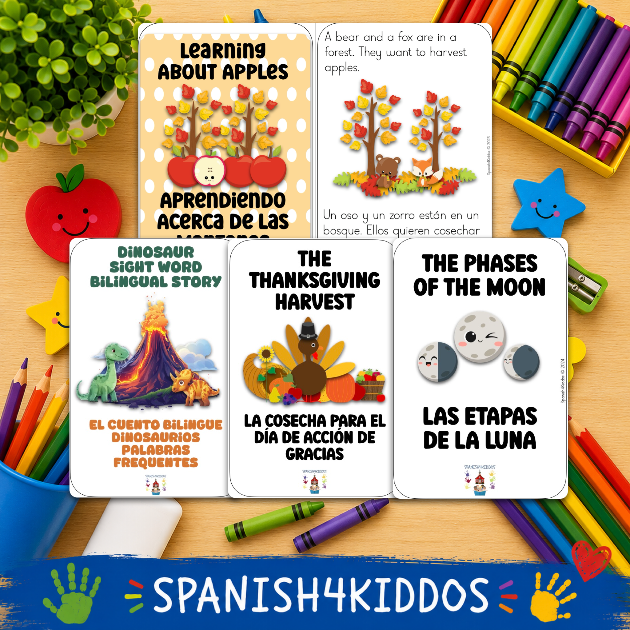 Fall Spanish Learning Bundle