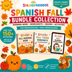 Fall Spanish Learning Bundle