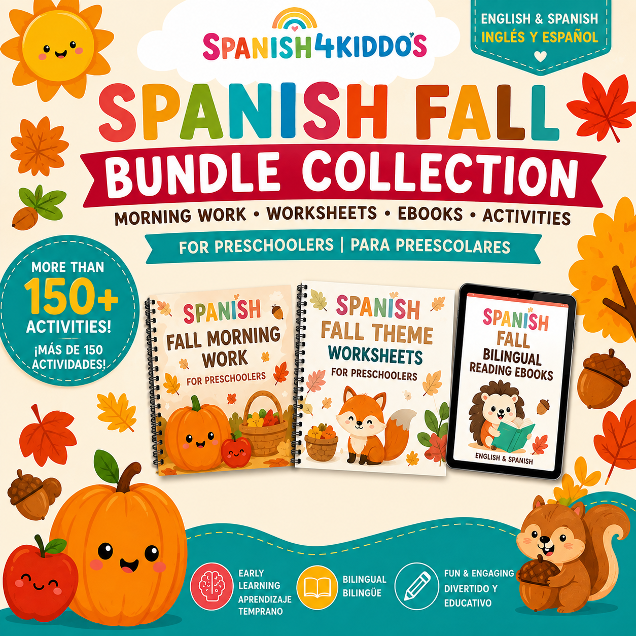 Fall Spanish Learning Bundle