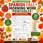 Fall Spanish Learning Bundle