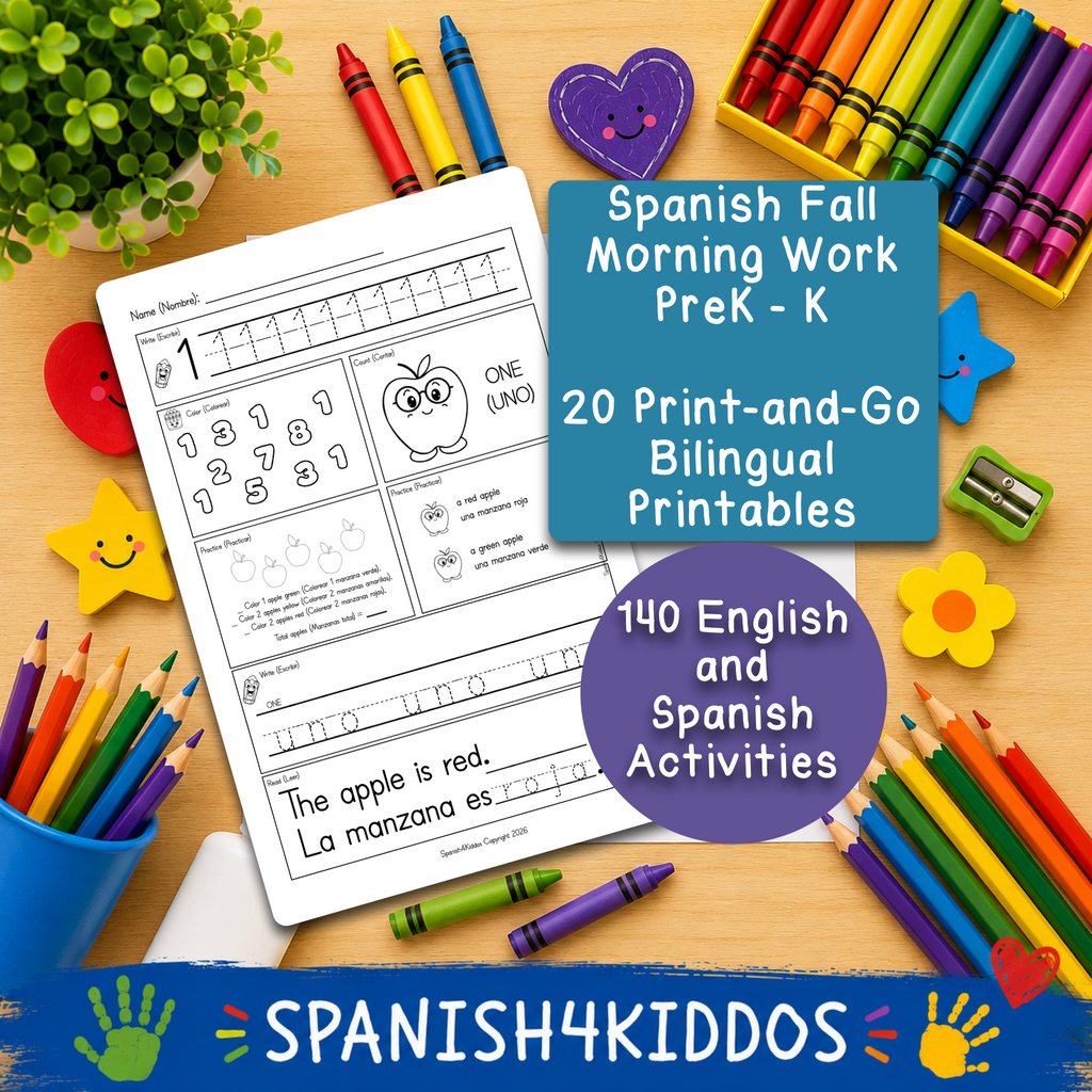 Spanish Fall Morning Work