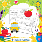 Spanish Starter Set for PreK to K - Vol 1