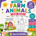 Spanish Farm Animals Mini Books